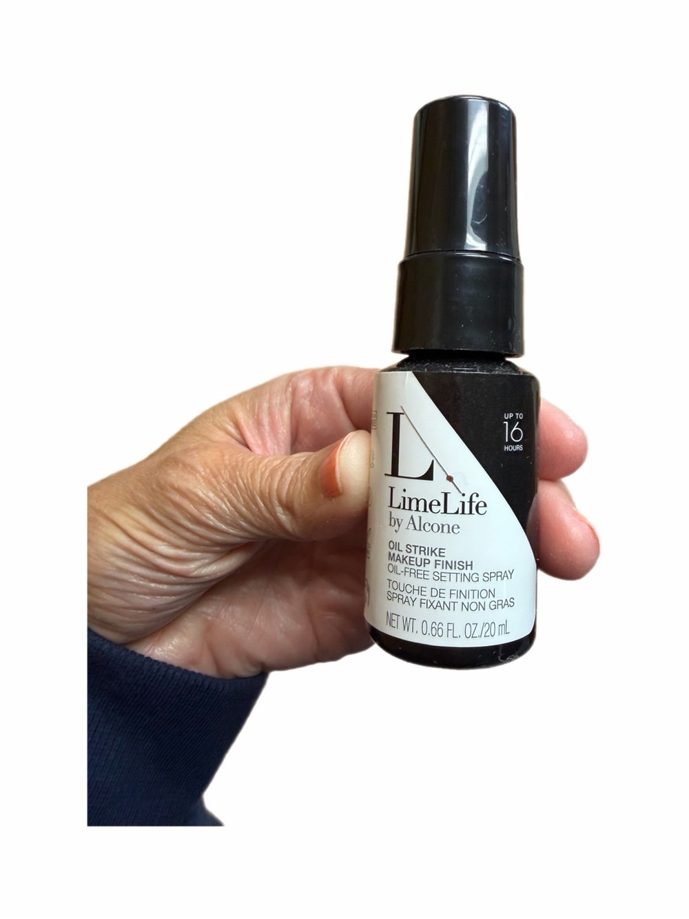 Limelife by Alcone oil strike makeup finish